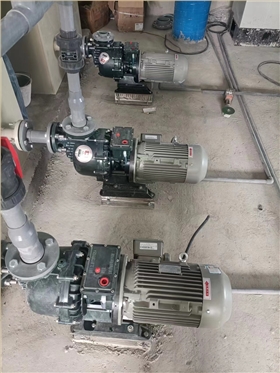 稀硫酸泵為什么高溫不工作？